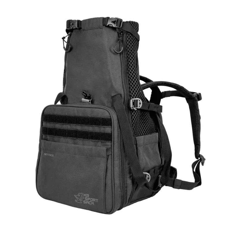 SAC DE TRANSPORT 2-EN-1 POUR CHIEN - SAC AVION CONVERTIBLE EN SAC À DOS * SKY PACK