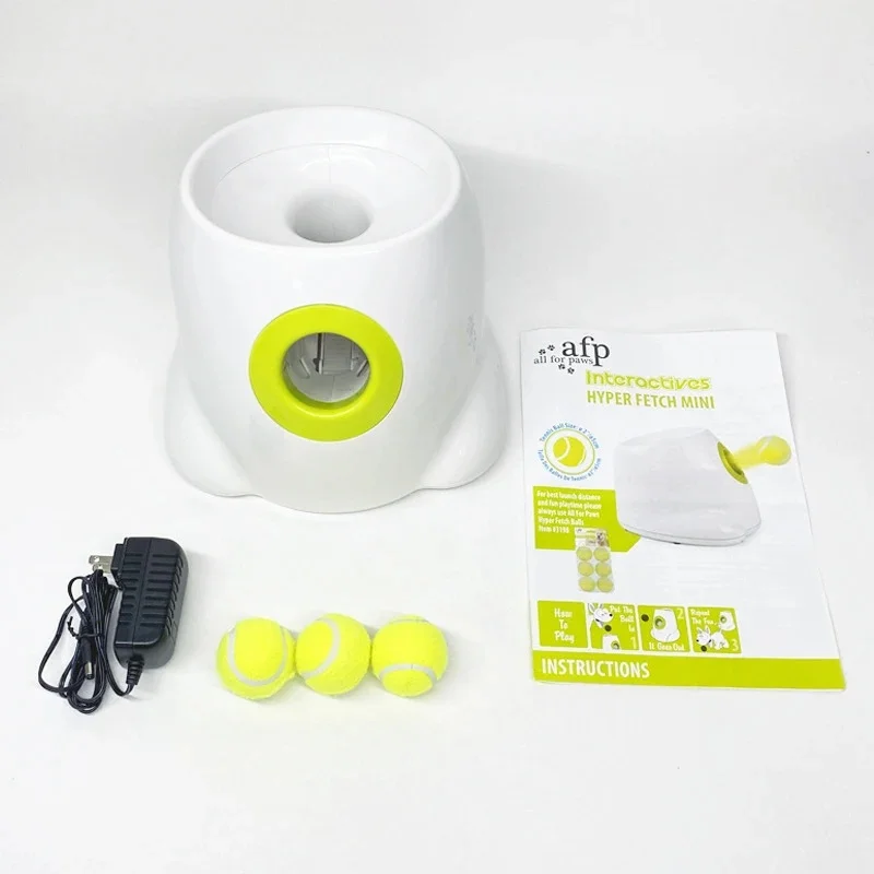 Lanceur de Balle Chien Automatique sur Secteur 3 Distances
