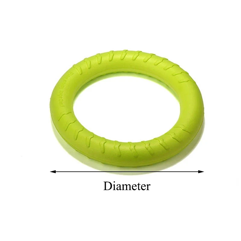 Jouet Anneau de Traction pour Chien Moyen et Grand
