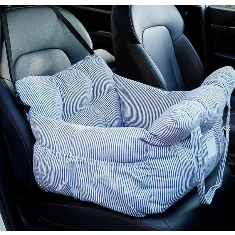 Siège de Voiture pour Petit Chien avec Ceinture de Sécurité