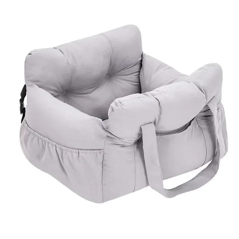 Siège de Voiture pour Petit Chien avec Ceinture de Sécurité