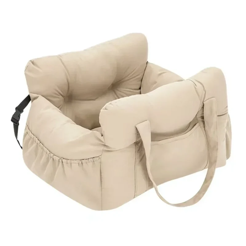 Siège de Voiture pour Petit Chien avec Ceinture de Sécurité