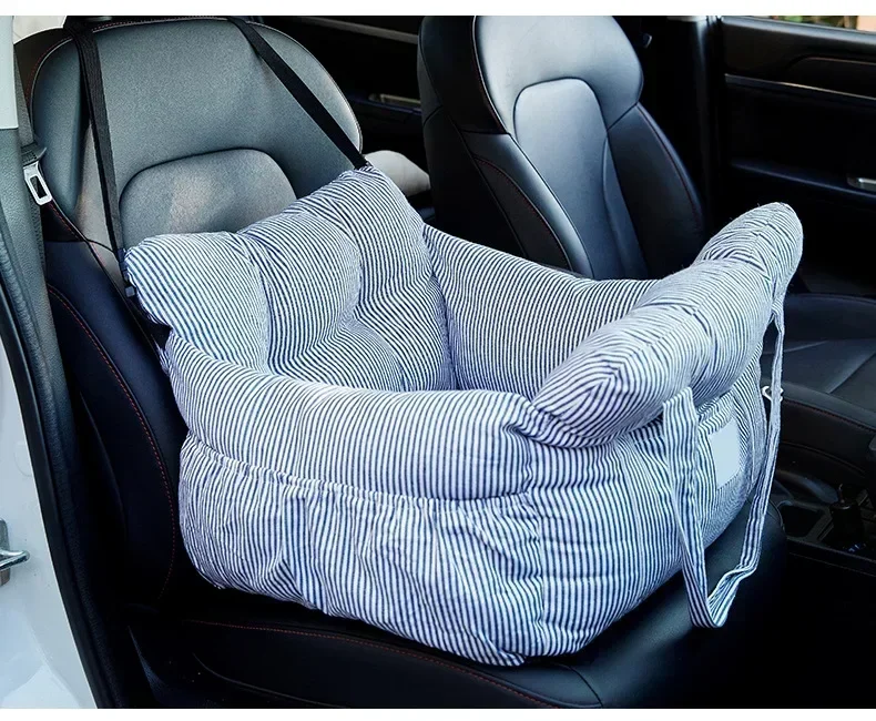 Siège de Voiture pour Petit Chien avec Ceinture de Sécurité