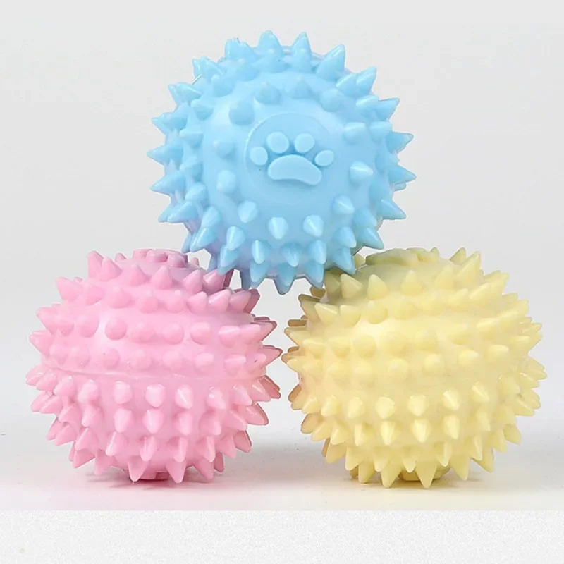 Balle à Picots Dentaire Jouet à Mâcher Chien 6 cm