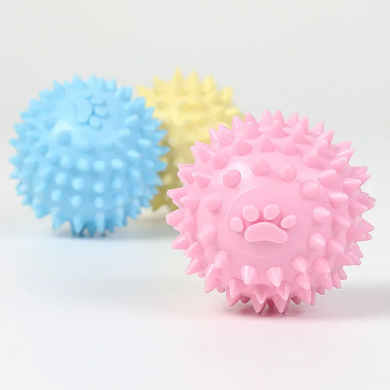 Balle à Picots Dentaire Jouet à Mâcher Chien 6 cm