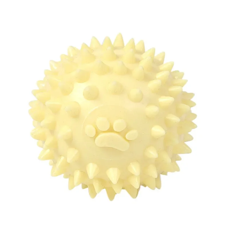 Balle à Picots Dentaire Jouet à Mâcher Chien 6 cm