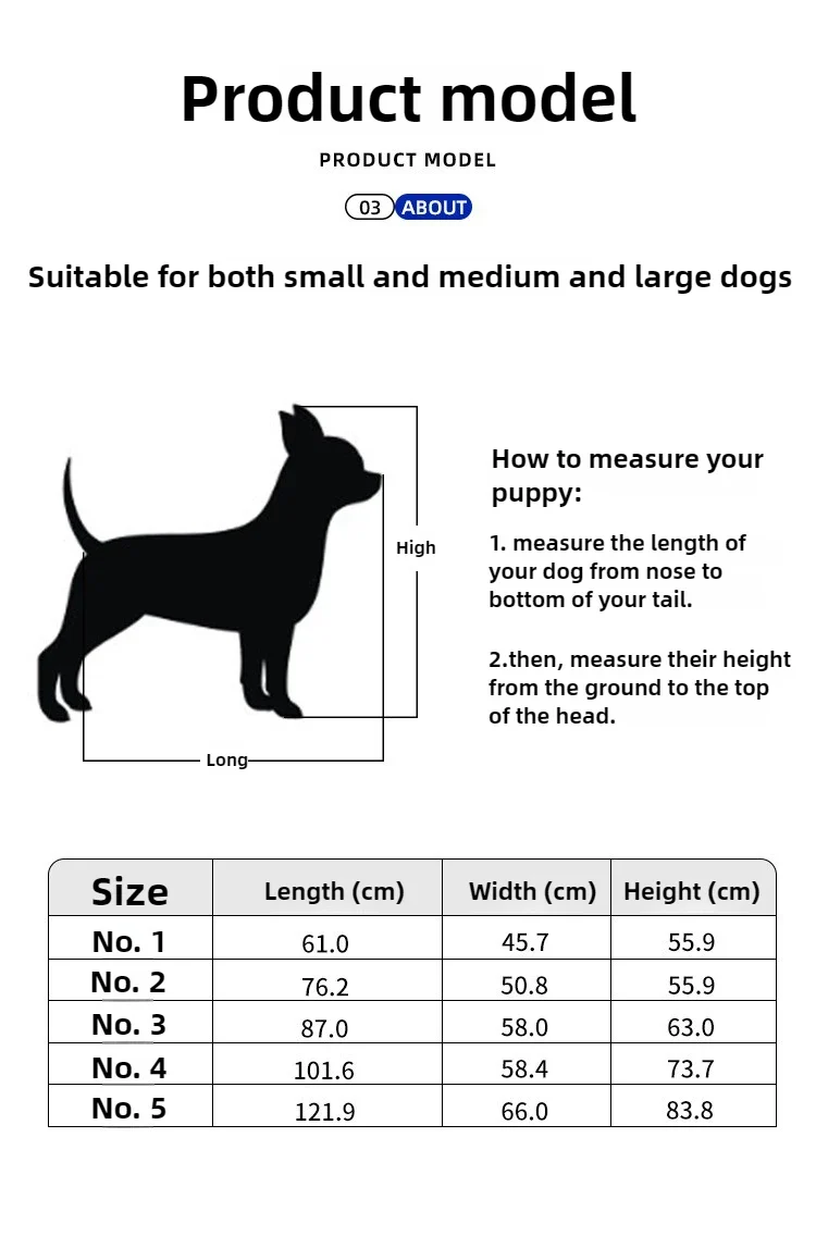 Caisse de Transport Chien Aluminium Pliable 61 à 143 cm