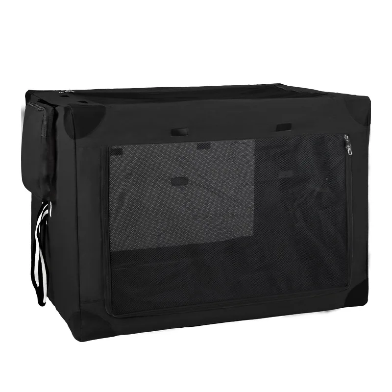 Cage pour Chien Pliable Oxford Sans Montage 66-96 cm