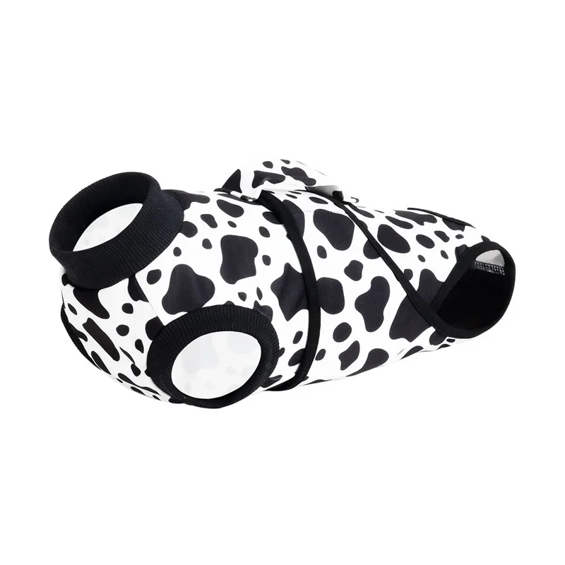 Combinaison de Stérilisation Chien Respirante Alternative Collerette