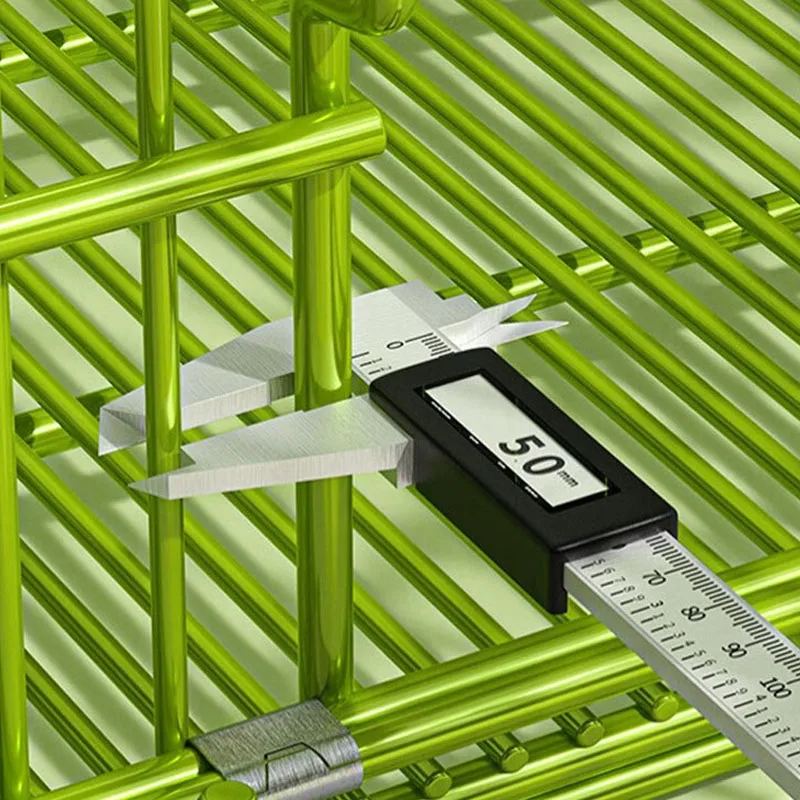 Cage pour Chien Pliable en Métal Verte Portable