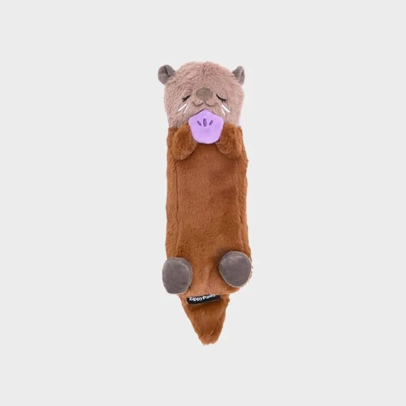 PELUCHE SILENCIEUSE POUR CHIEN - LOUTRE 🦦