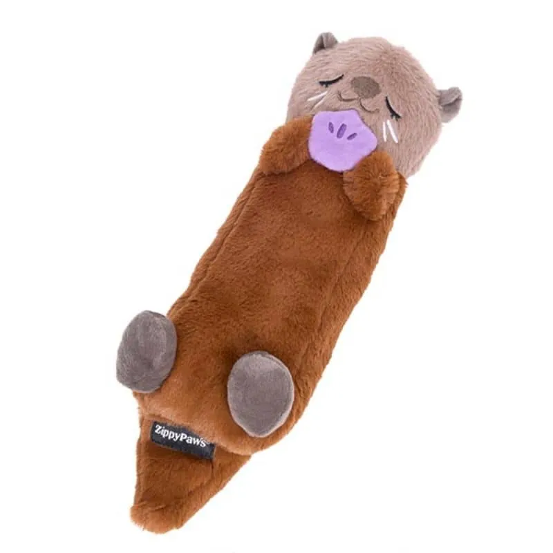 PELUCHE SILENCIEUSE POUR CHIEN - LOUTRE 🦦