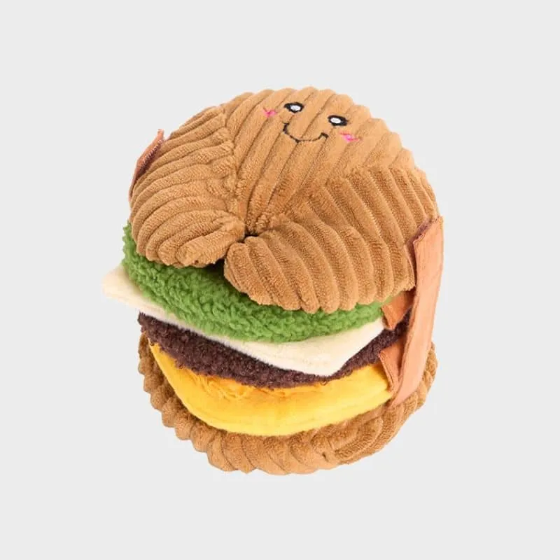 JEU D’OCCUPATION ET DE FOUILLE POUR CHIEN - BREAKFAST SANDWICH 🥐