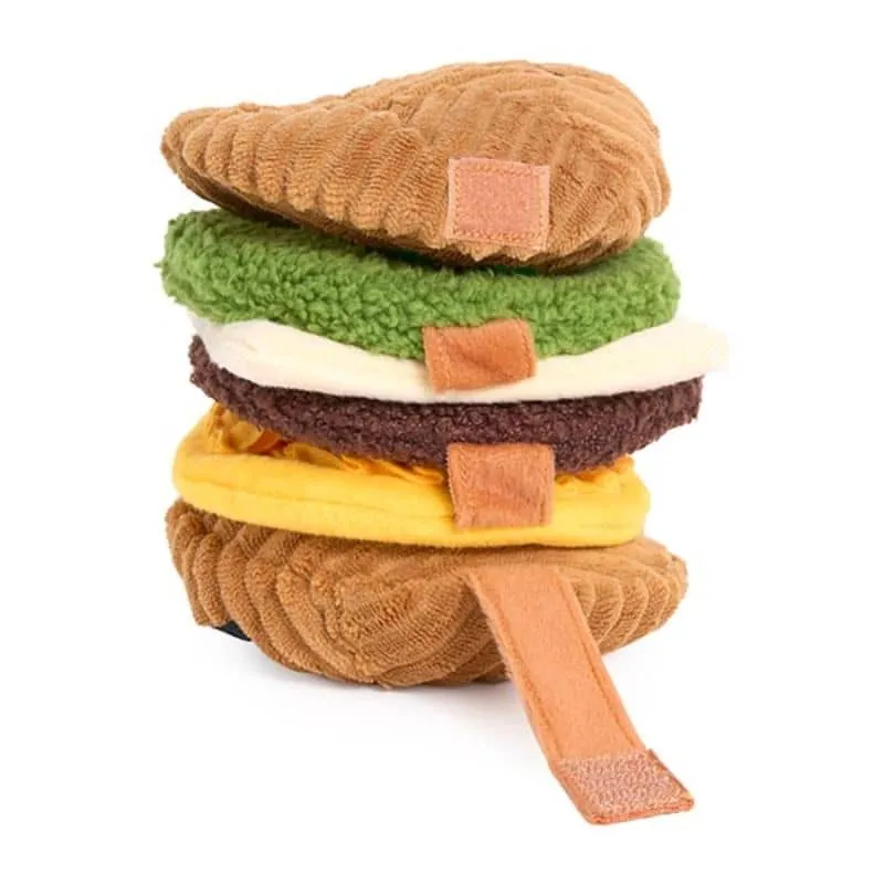 JEU D’OCCUPATION ET DE FOUILLE POUR CHIEN - BREAKFAST SANDWICH 🥐
