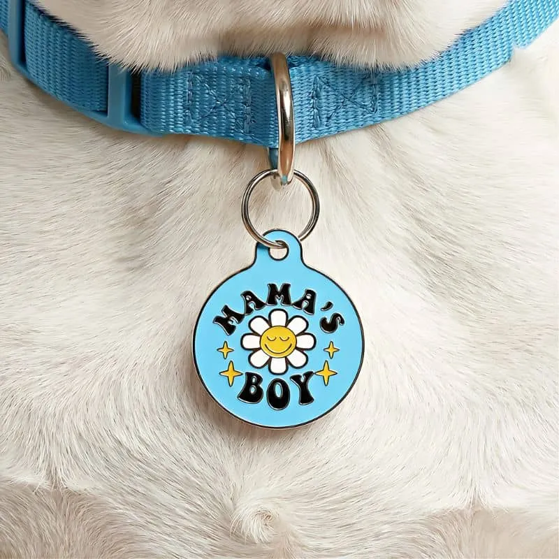 MÉDAILLE POUR CHIEN - MAMA'S BOY / MAMA'S GIRL