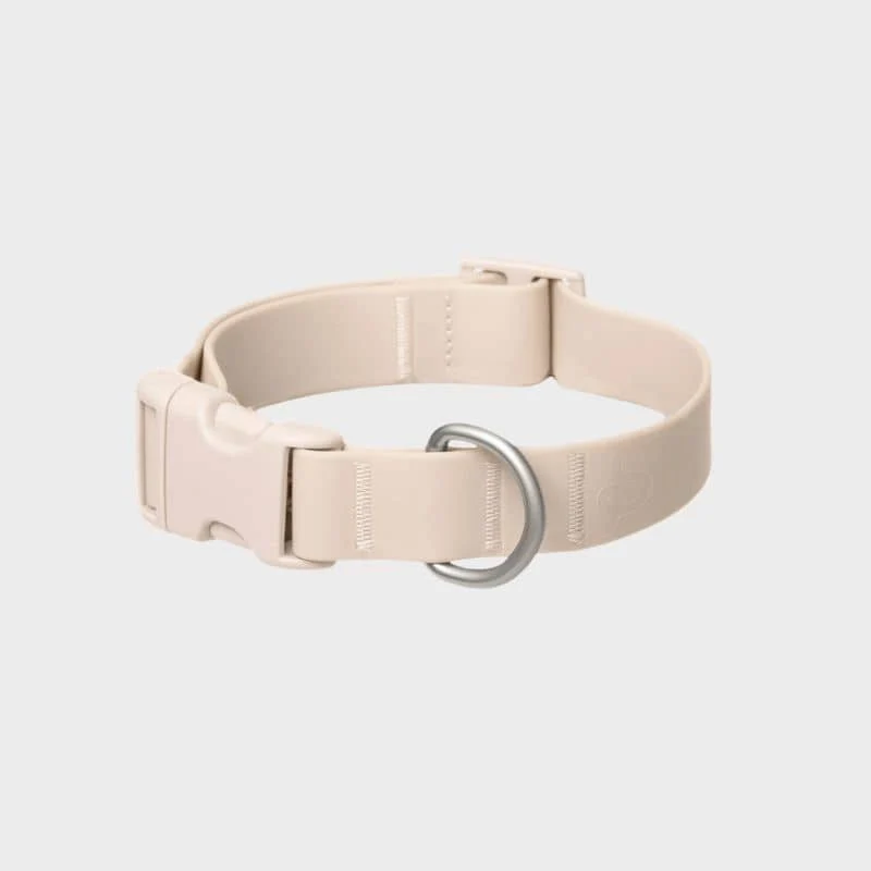 COLLIER POUR CHIEN WATERPROOF - AVOINE (PERSONNALISABLE AVEC DES CHARMS)