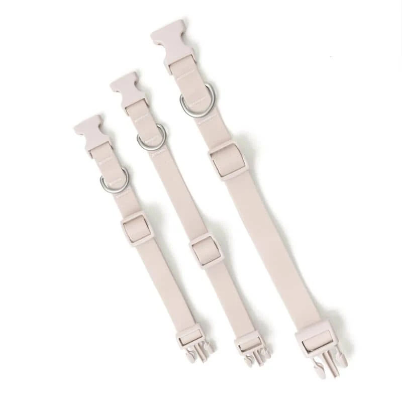 COLLIER POUR CHIEN WATERPROOF - AVOINE (PERSONNALISABLE AVEC DES CHARMS)