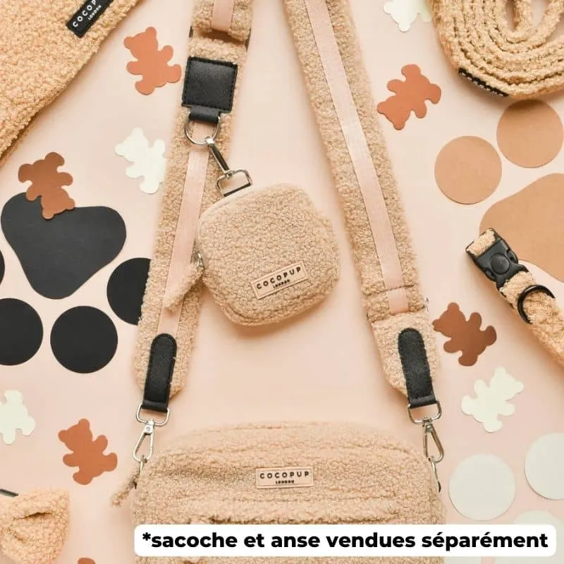 MINI SACOCHE SPÉCIALE BALADE - TEDDY BEIGE
