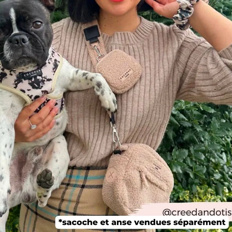 MINI SACOCHE SPÉCIALE BALADE - TEDDY BEIGE