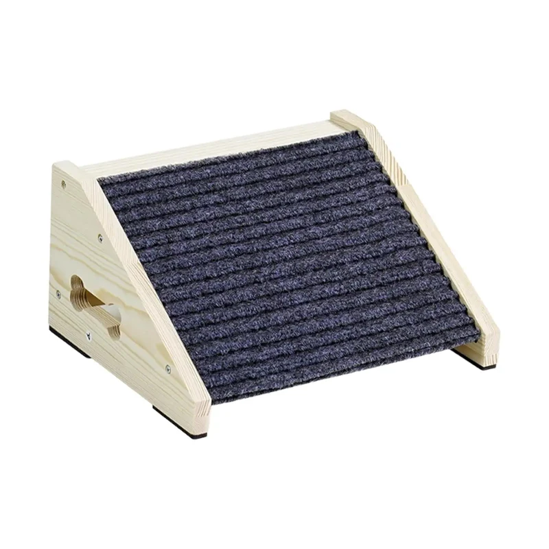 Rampe pour Chien Bois pour Marches d'Escalier 15 cm
