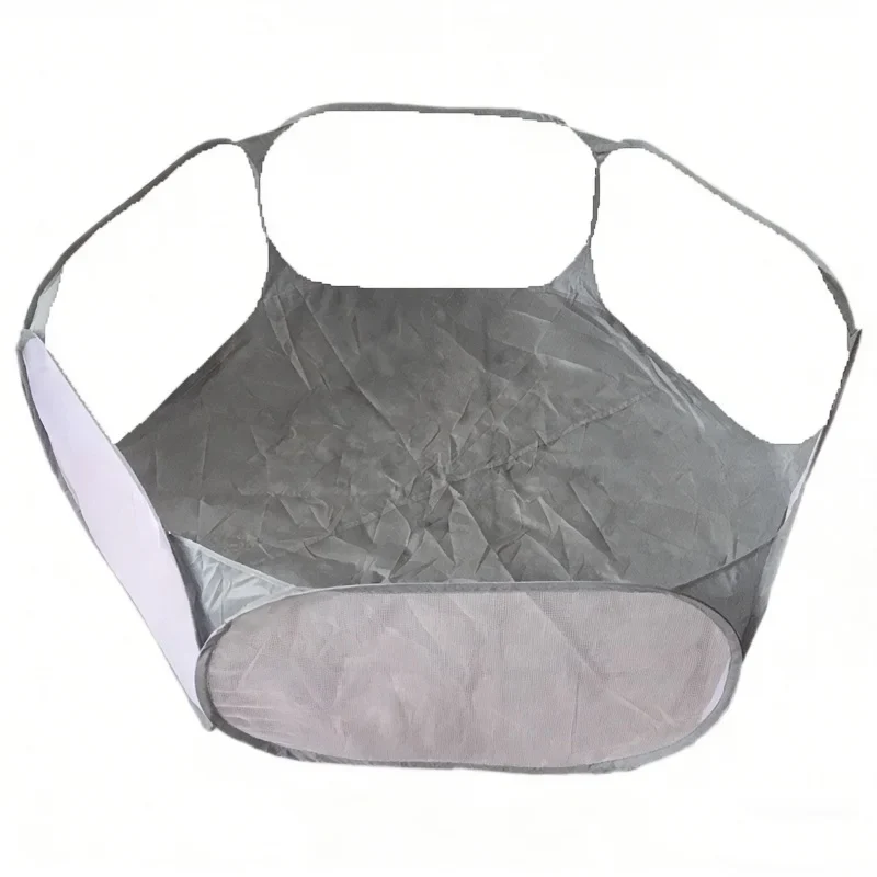 Parc pour Chien Pop-Up Hexagonal 6 Coloris 120 cm