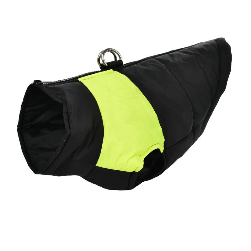 Manteau Doudoune Chien Coupe-Vent Anneau en D Labrador