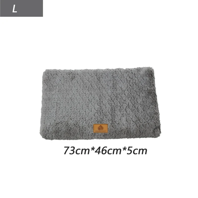 Matelas Étanche Chien Mousse Ondulée Antidérapant Housse Amovible