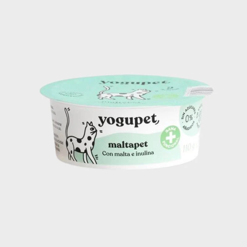 YAOURT SANS LACTOSE POUR CHAT - YOGUPET MALTAPET (EFFET SUR BOULES DE POILS)