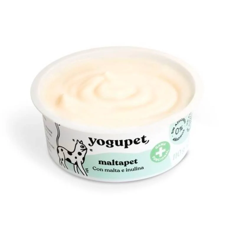 YAOURT SANS LACTOSE POUR CHAT - YOGUPET MALTAPET (EFFET SUR BOULES DE POILS)