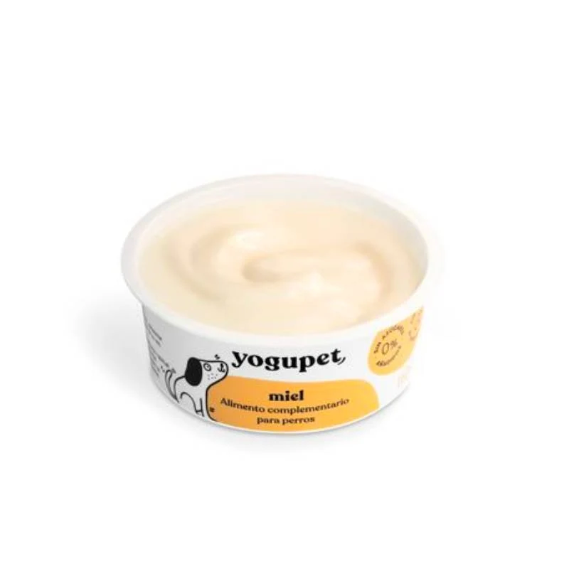 YAOURT SANS LACTOSE POUR CHIEN OU CHAT - YOGUPET MIEL