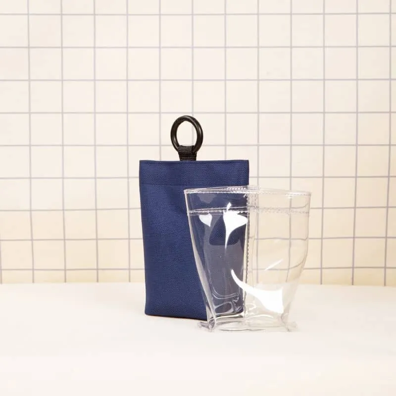 POCHETTE À FRIANDISES - BLEU MARINE