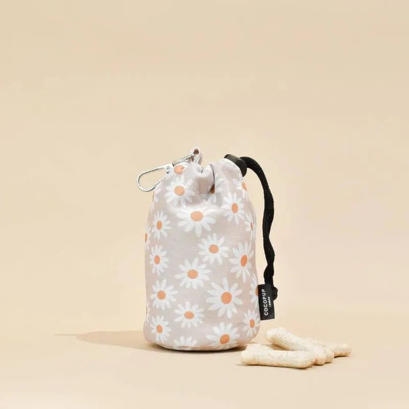 POCHETTE POUR LES FRIANDISES - MARGUERITES