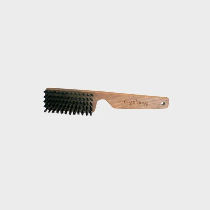BROSSE EN POILS DE SANGLIER ERGOLANCE POUR CHIEN ET CHAT