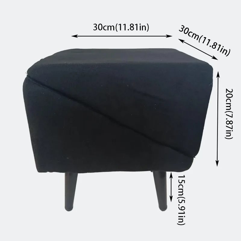 Rampe pour Chien Canapé Pliable Pouf 2-en-1 Antidérapante
