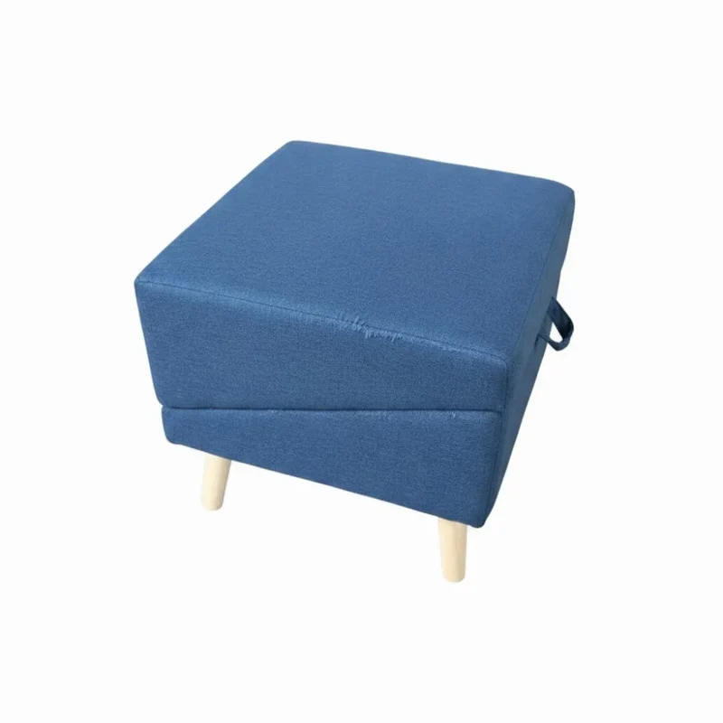 Rampe Escalier pour Chien Pliable 2-en-1 Tabouret Canapé 80 cm