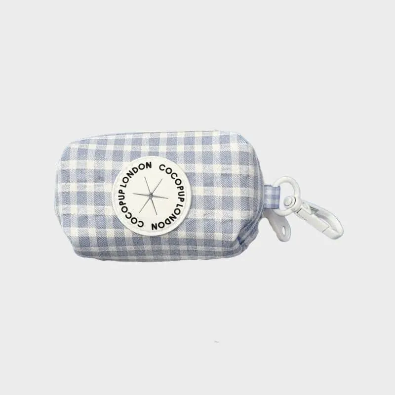 DISTRIBUTEUR DE SACS À DÉJECTION - VICHY BLEU "ENGLISH BLUE"