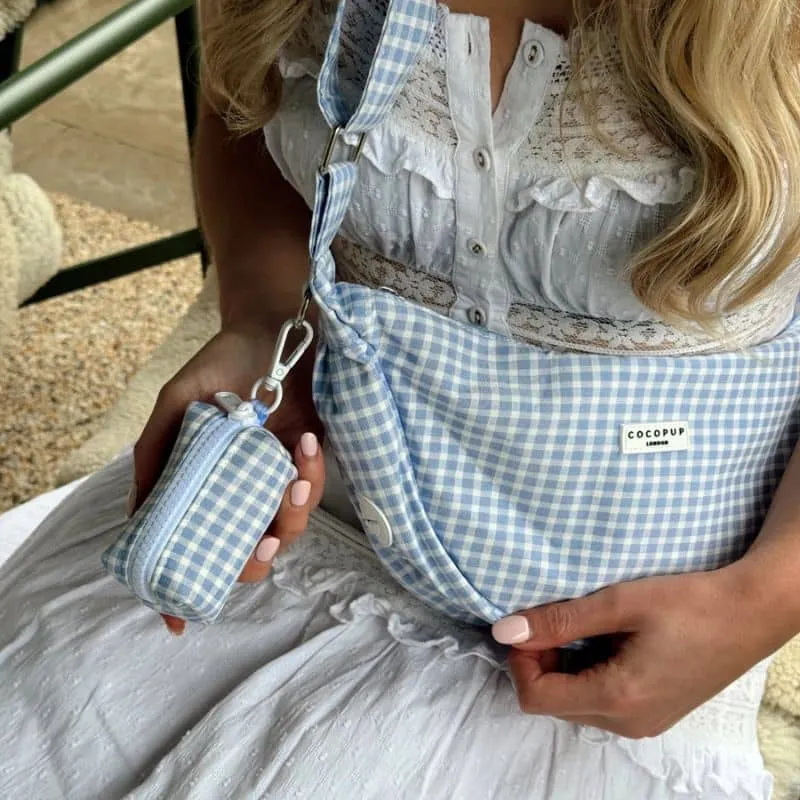 DISTRIBUTEUR DE SACS À DÉJECTION - VICHY BLEU "ENGLISH BLUE"
