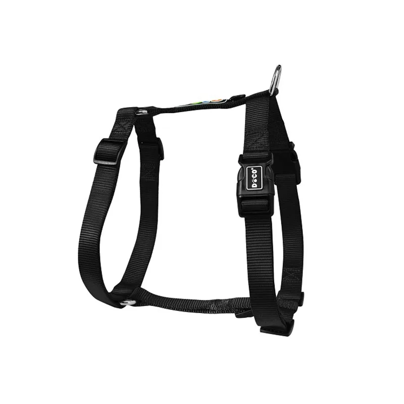 Harnais Chien en H Nylon Réglable Moyen et Grand