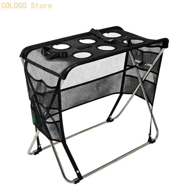 Hamac de Toilettage à Trous, Table Pliable Chien et Chat