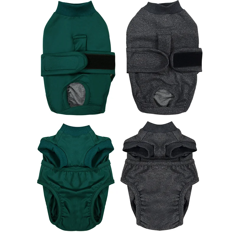 Combinaison Post-Opératoire Chien Alternative Collerette Jusqu'au 5XL