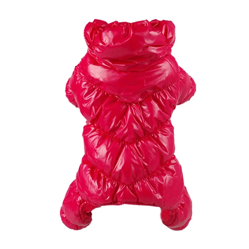 Manteau Combinaison Duvet pour Petit Chien à Capuche
