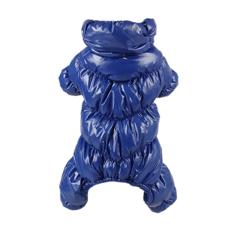 Manteau Combinaison Duvet pour Petit Chien à Capuche