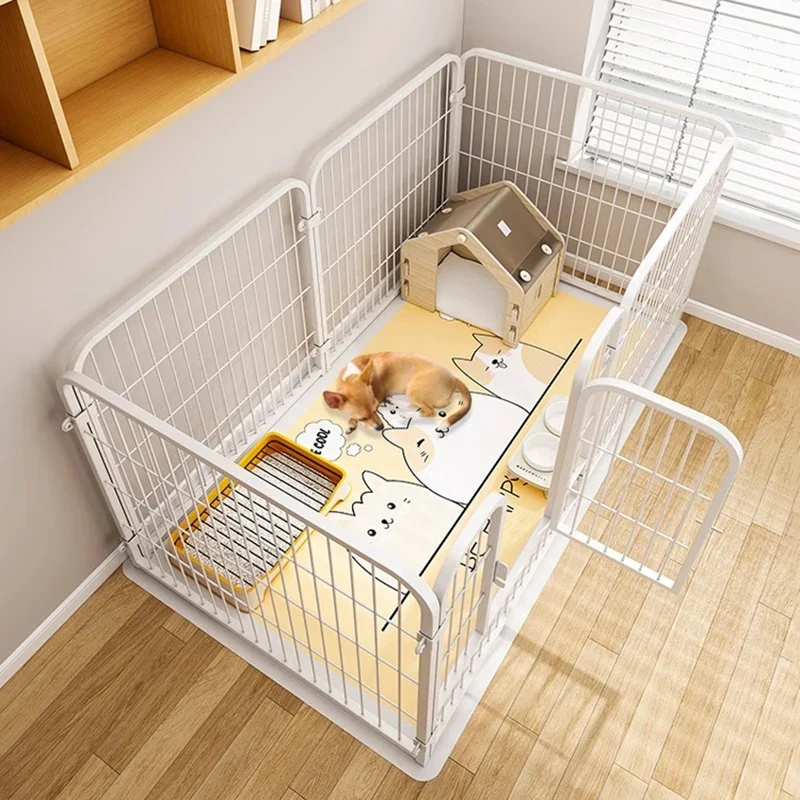 Parc pour Chien Modulable 120x60 cm Barrière d'Intérieur
