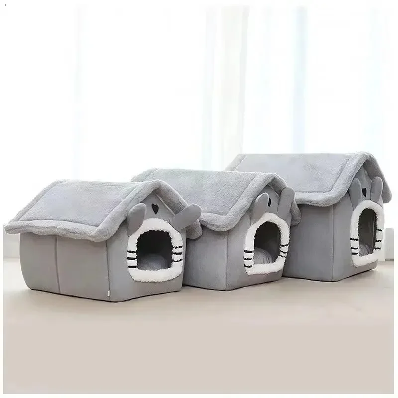Niche d'Intérieur pour Chien Lavable en Machine Mini Chien