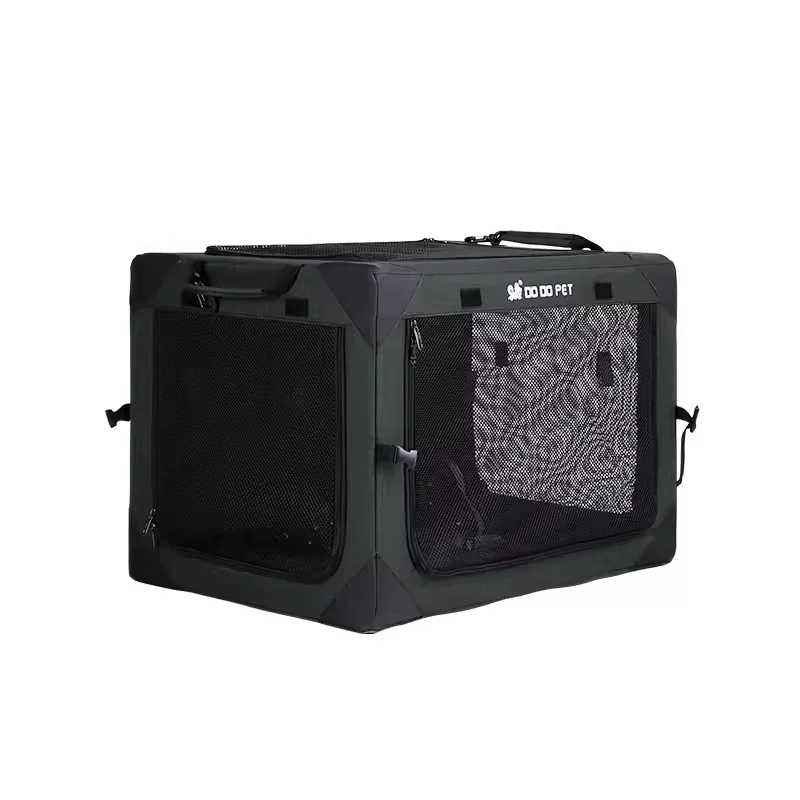 Caisse de Transport Chien Pliable Souple 51 à 96 cm