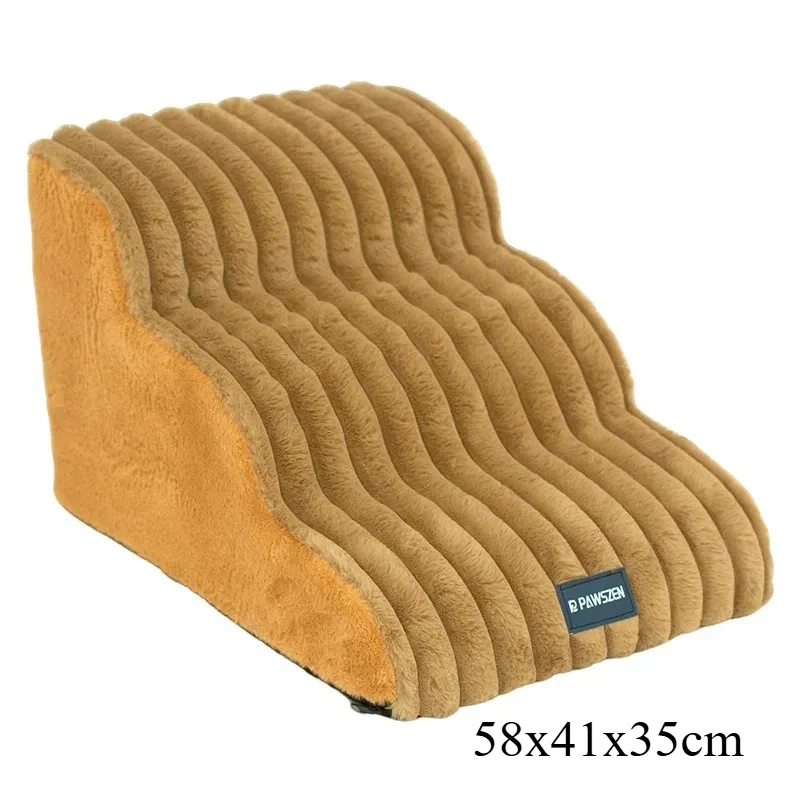 Escalier pour Chien Mousse Ondulée 2, 3 ou 4 Marches