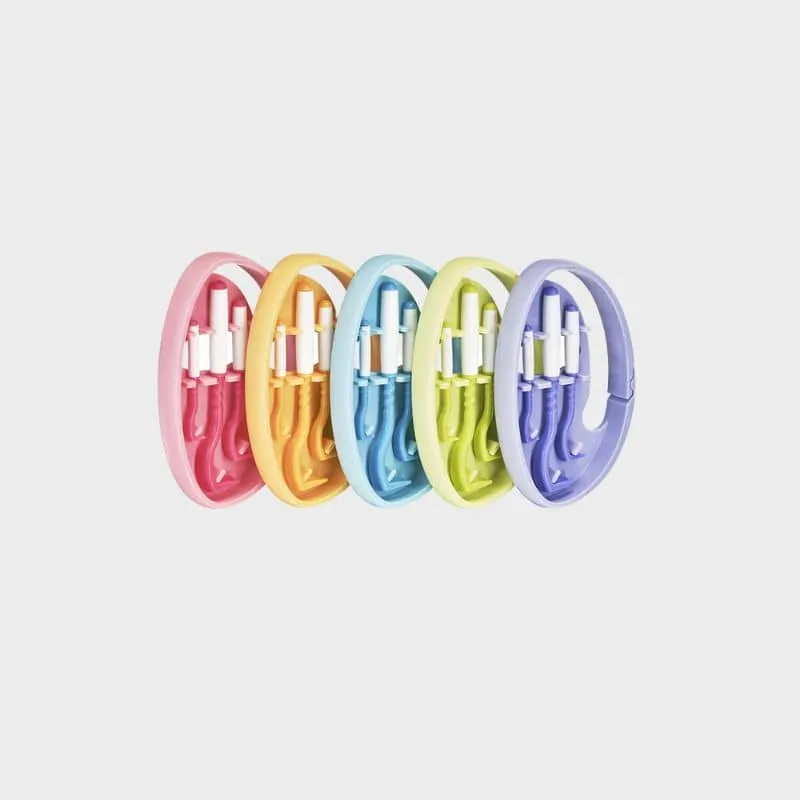 3 CROCHETS TIRE TIQUE POUR CHIEN ET CHAT - TICK TWISTER (5 COULEURS DISPO)