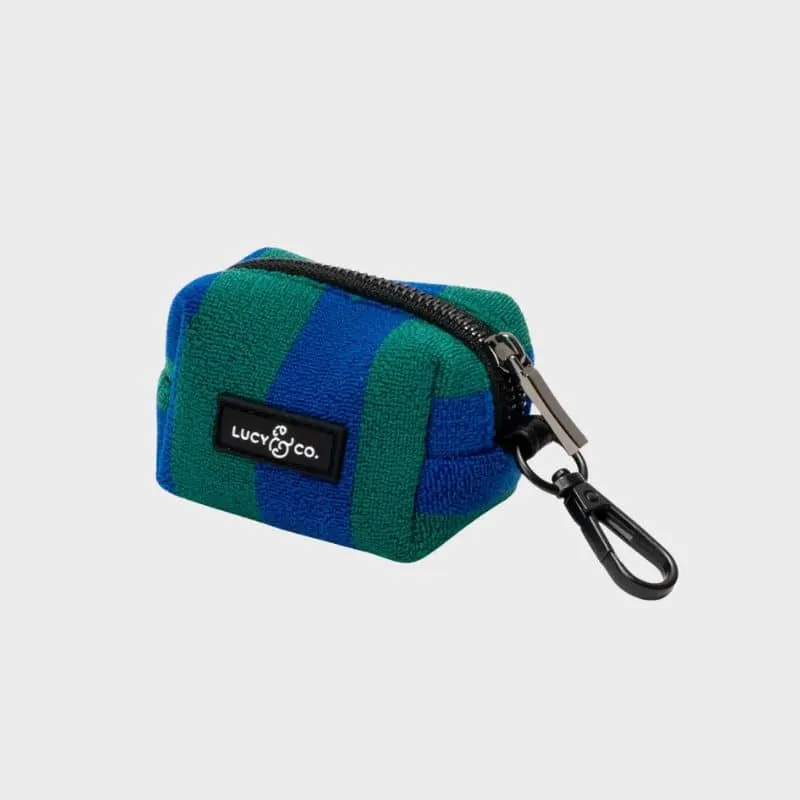 DISTRIBUTEUR DE SACS À DÉJECTION POUR CHIEN - MATIÈRE ÉPONGE "BEACH CLUB"