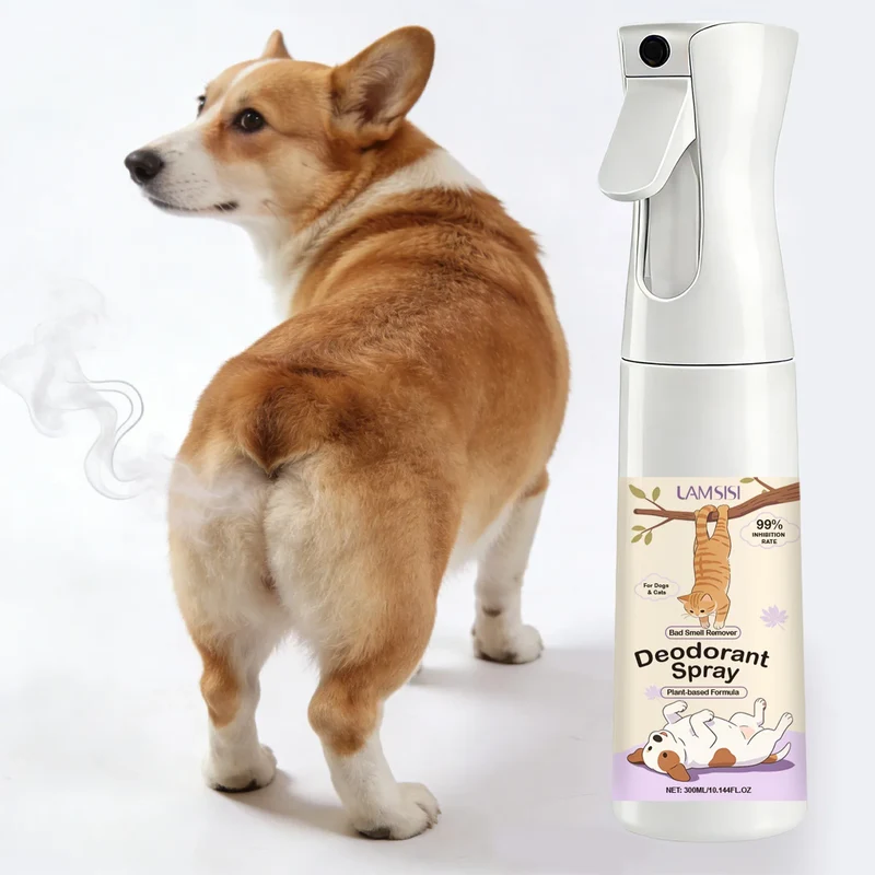 Spray Propreté Anti-Odeur Urine Chien aux Plantes 300 ml