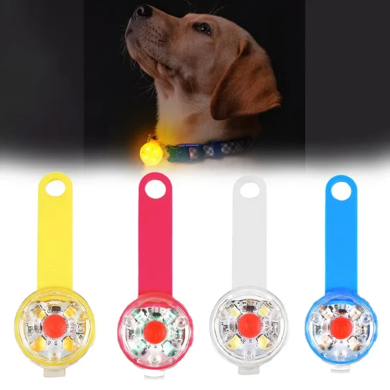 Pendentif Lumineux LED Rechargeable USB pour Collier de Chien